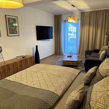 La Victoria Apartment Janske Lazne Luaran gambar