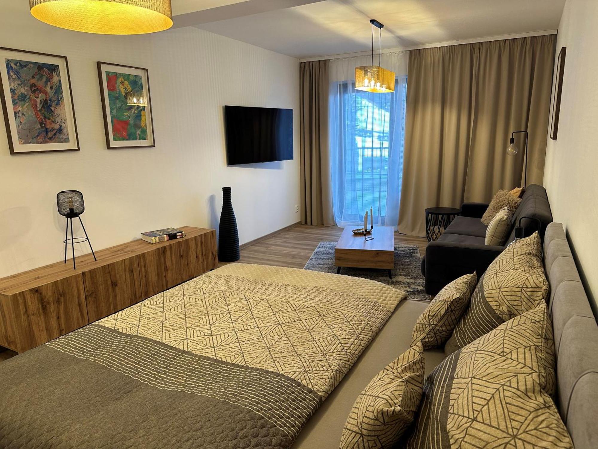 La Victoria Apartment Janske Lazne Luaran gambar