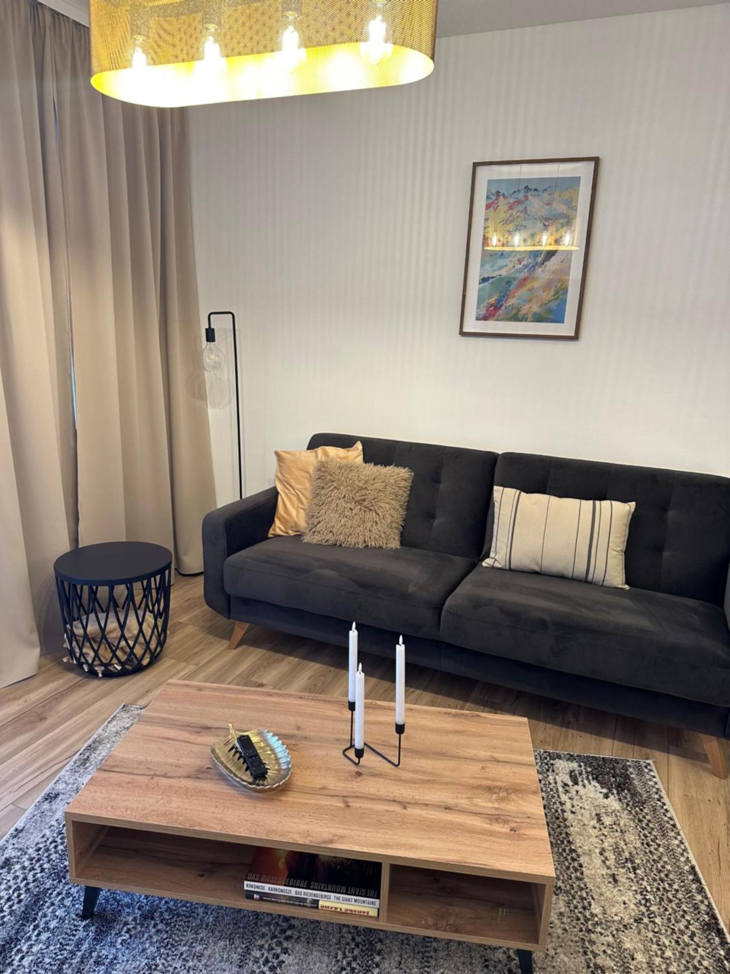 La Victoria Apartment Janske Lazne Luaran gambar