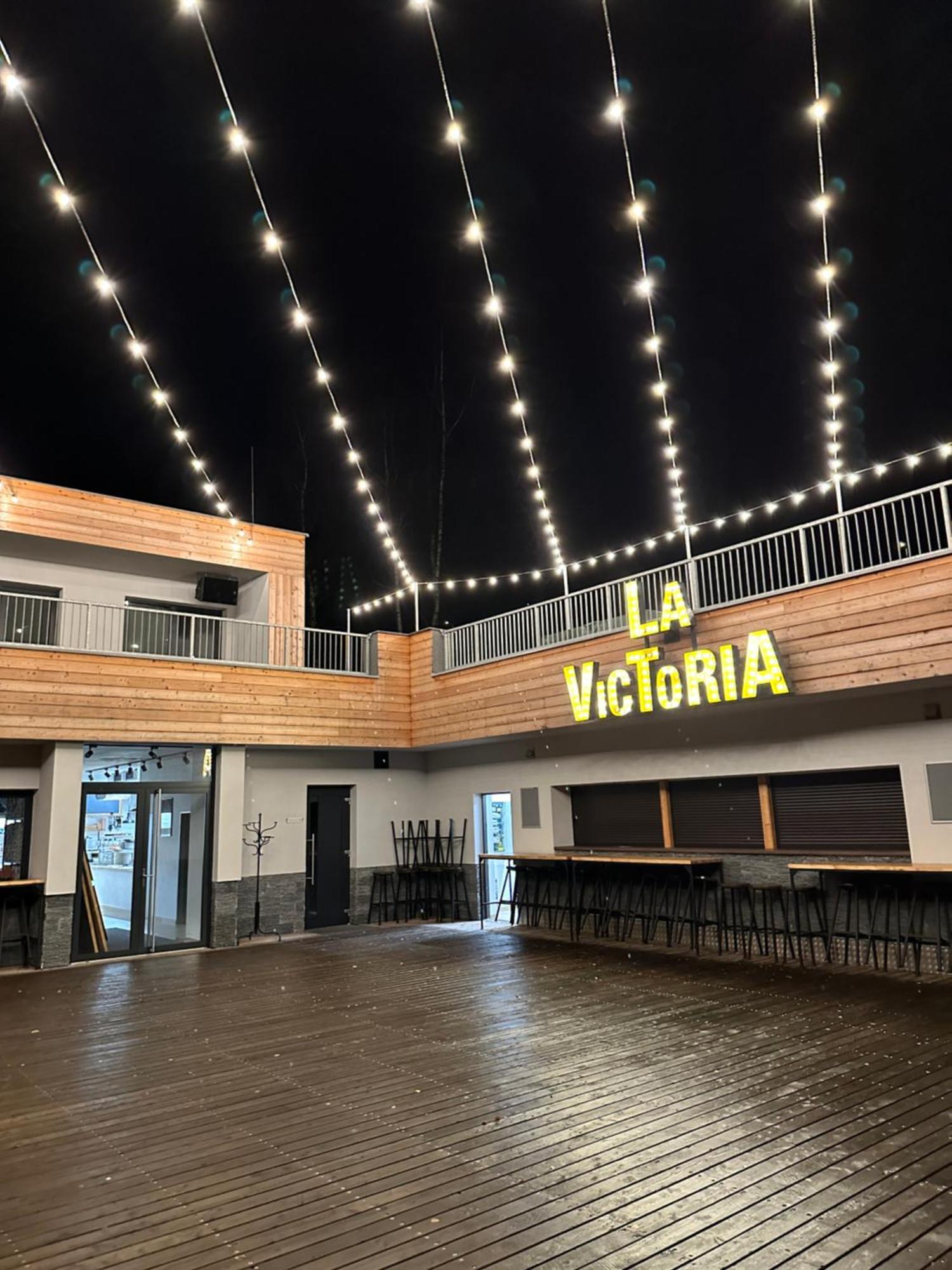 La Victoria Apartment Janske Lazne Luaran gambar
